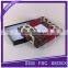 Luxurious handmade rigid paper clothing packaging box