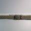 handmade braided fabric belt for man