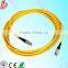 2.0mm optical fc fiber jumper ,FC singlemode simplex fiber optic patch cord