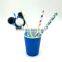 2016 new product christmas dacoration drink paper straw