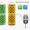 Wireless Stereo Bluetooth Speaker Waterproof Outdoor Music with 5200mA Power Flashlight USB Port Handsfree