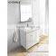 hot selling white freestanding bathroom vanity, white bathroom cabinet set