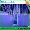 360 degree dmx rgb led hanging tube light