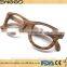 Latest fashion eyeglasses optical frame Sunny Europe wooden sunglasses