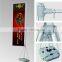 5 M,7M flag pole display stand with water tank base stand, flying banner stand for promotion and tradeshow.