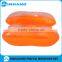 Inflatable Transparent Flocking Sofa PVC Flocking Single Arm Chair Sofa PVC Air Fill Chair