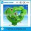 factory sale pvc inflatable baby neck ring, safety inflatable animal U-shape baby swimming water float ring lounger