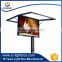 aluminum Frame Scrolling Light Box Billboard with fast delivery