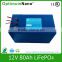 UN 38.3 12v 80ah deep cycle lithium ion battery