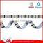 Wholesale Ribbon Black White Stripes for Gift Packing