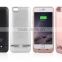 battery charger case for iphone 6 mobile power bank charging