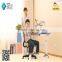 Melamine particleboard school table and chair made in China