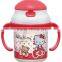 Infant Plastic Cute Straw Cup Training Cup