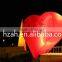 Led inflatable heart-shaped wedding decoration