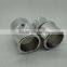 2016 new design motorcycle exhaust end tips muffler end tips for harley