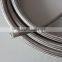 High performance stainless steel wire braided Teflon corrugated hose