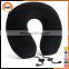 Memory Foam Travel Neck Pillow with Sleep Mask, Earplugs, Carry Bag, Adjustable Toggles and Velour Cover