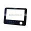 CB-1490 CNC cut screen printing decoration acrylic panel with clear window