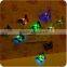3D wall paper stick on baby night light best decoration bedroom butterfly shape