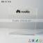 new products clear engraved acrylic block