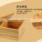 Real Wooden Bamboo Desktop Storage Box Wood Craft Production