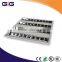 t5 office perforated grille lighting fixture