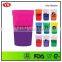 16oz bpa free plastic color changing mood cup with cold water