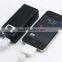 Coloful plastic custom power bank, mobile power pack 4000mah with custom logo