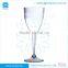Acrylic/MS Clear 399ml Transparent Barware Plastic Wine Glass