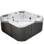 6 Persons balboa music system baignoire rectangular cheap freestanding whirlpool outdoor hot tub