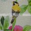 ZTCLJ JY-JH-DLH02-A Wallpaper Murals Decorative Tile Little Bird and Flower Art Glass Mosaic Wallpaper Murals