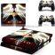 New Design Hot Sell for Ps4 Console Controller Vinyl Skin Sticker for Ps4 Wholesale