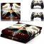 new design hot sell for ps4 console controller vinyl skin sticker for ps4 wholesale