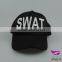 Custom baseball cap police hat embroidery SWAT hat