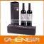 Best Sell factory customized cardboard gift boxes for wine bottles (ZDS-F384)