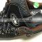 men gender and PU outsole material black safety shoes