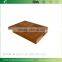 TF160 bamboo stripe serving tray with holes