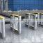 Manufacturer Acrylic Glass Building Entrance Swing Turnstile