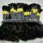 100% unprocessed Indian virgin remy human hair extension/bulk