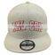 High quality fashion custom 100% cotton material flex fit baby snapbacks hat flat bill