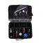 Soft makeup case - Pro Black Travel Cosmetic Case Bag Purse Organizer Makeup Pouch Box Two Floor