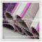 Purple and grey striped pattern manufacturer China Junma Design print Tent Fabric