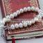 AAA Grade Latest Design Pearl Bracelet 18k Gold Plated Natural Cultured Freshwater Pearl Bracelet