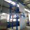 Guide rail hydraulic china lift platform/used cargo goods elevator/hydraulic lift machine