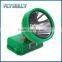 3w Solar Rechargeable Led Coal Miners Headlamp