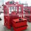 QT4-40 diesel block machine machine (QT4-30 diesel block making machine)semi automatic block machine