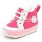 2016 warm plush baby shoes cute pattern baby footwear baby boots