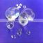 High precision optical glass ball lens/Optical glass BK7 Fused silica Sapphire half ball lens