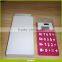 Promotion hot Sales flexible Silicone Rubber Calculator