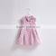 high quality sleeveless dress winter warm fashion baby girl winter dresses 2016